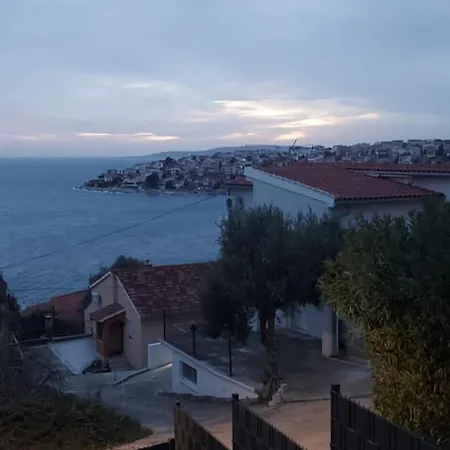 In Okrug Gornji With Sea View, Air Conditioning, Wifi, Washing Machine 5049-2 Трогір