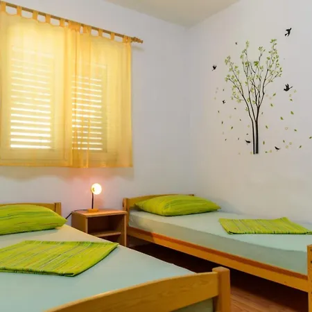 In Okrug Gornji With Sea View, Air Conditioning, Wifi, Washing Machine 5049-2 شقة