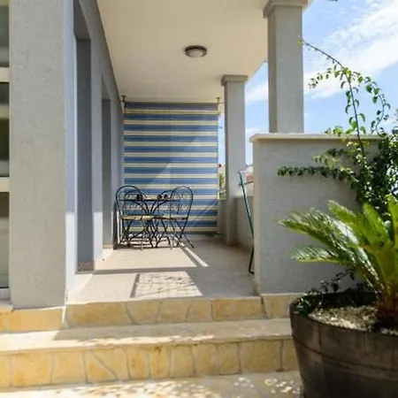 In Okrug Gornji With Sea View, Air Conditioning, Wifi, Washing Machine 5049-2 *