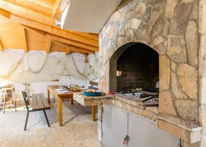 Appartement In Okrug Gornji With Sea View, Air Conditioning, Wifi, Washing Machine 5049-2