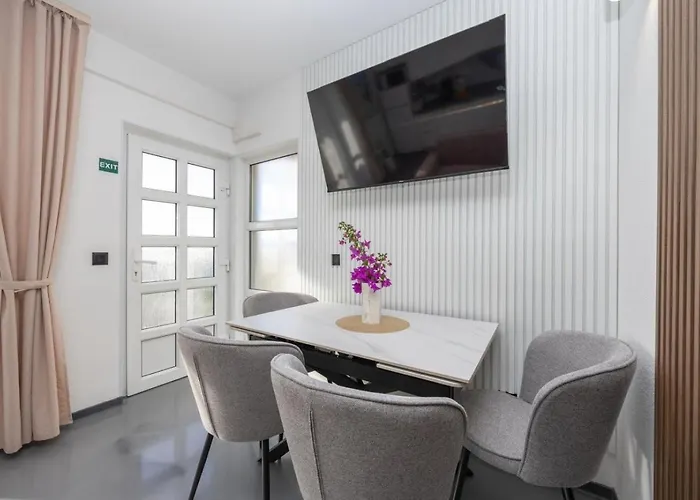 Appartement In Okrug Gornji With Sea View, Air Conditioning, Wifi, Washing Machine 5049-2