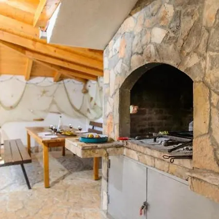 아파트 In Okrug Gornji With Sea View, Air Conditioning, Wifi, Washing Machine 5049-2